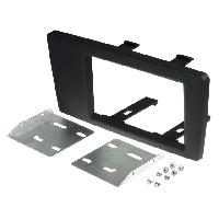 Facades Autoradios Kit Facade autoradio KA111B compatible avec Volvo S60 V70 XC70 00-04 - 2DIN noir