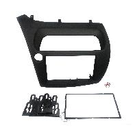 Facades Autoradios Kit Facade Autoradio KA142B compatible avec Honda Civic 8 - Noir