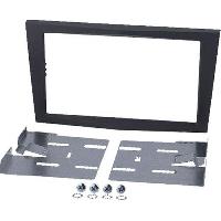 Facades Autoradios Kit Facade Autoradio KA152.0KB compatible avec Opel Antara - gris metallique