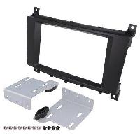 Facades Autoradios Kit Facade autoradio KA164A compatible avec Mercedes Classe C W203 2Din