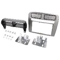 Facades Autoradios Kit Facade autoradio KA187E compatible avec Fiat Grande Punto ap04 Linea ap06 - Argent