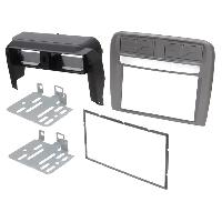 Facades Autoradios Kit Facade Autoradio KA187G Compatible avec Fiat Grande Punto 05-10 Linea ap07 - Argent