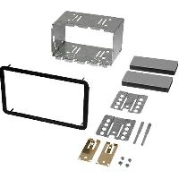 Facades Autoradios Kit Facade Autoradio KA194B compatible avec Alfa 159 Brera Spider - Noir - Sans Nav