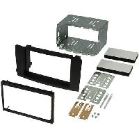 Facades Autoradios Kit Facade Autoradio KA198B compatible avec Mercedes ML W164 05-11 noir