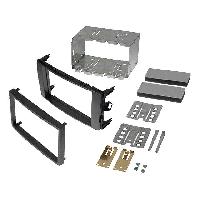 Facades Autoradios Kit facade autoradio KA206B compatible avec Toyota Auris 07-12 Anthracite