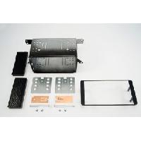 Facades Autoradios Kit Facade Autoradio KA207 compatible avec Toyota Hilux ap05 Noir