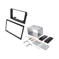 Facades Autoradios Kit Facade Autoradio KA215E Compatible avec Fiat Idea Lancia Musa 04-12 - gris