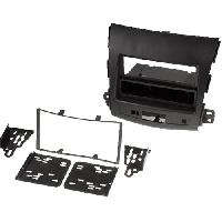 Facades Autoradios Kit Facade Autoradio KA242 compatible avec Citroen C-Crosser Mitsubishi Outlander Peugeot 4007