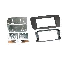 Facades Autoradios Kit Facade Autoradio KA255FF Compatible avec Seat Ibiza 08-15 - Gris tuam 2Din