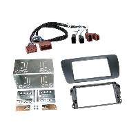 Facades Autoradios Kit Facade Autoradio KA255HA compatible avec Seat Ibiza 12-15 Gris Galway Avec rallonge A1BO