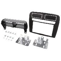 Facades Autoradios Kit Facade autoradio KA287F compatible avec Fiat Grande Punto ap04 Linea ap06 - Noir