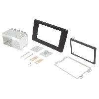 Facades Autoradios Kit Facade Autoradio KA296A Compatible avec Nissan NV400 Opel Movano Renault Master ap19