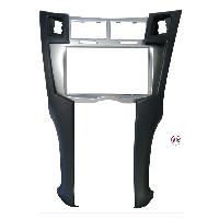 Facades Autoradios Kit Facade Autoradio KA413 compatible avec Toyota Yaris - Argent