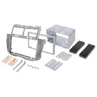 Facades Autoradios Kit Facade Autoradio KA413C compatible avec Toyota Yaris ap08 - Argent