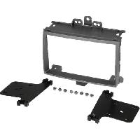 Facades Autoradios Kit Facade Autoradio KA422 compatible avec Hyundai i20 argent