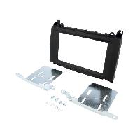 Facades Autoradios Kit Facade autoradio KA497B compatible avec Mercedes Sprinter W906 Vito V447 - Noir