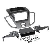 Facades Autoradios Kit Facade Autoradio KA508D compatible avec Ford Transit V363 15-19 argent