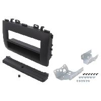 Facades Autoradios Kit Facade Autoradio KA522 Compatible avec Kia Rio Stonic ap17 - noir mat