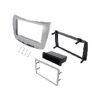 Facades Autoradios Kit Facade Autoradio KA531A Compatible avec Lancia Delta 08-14 argent