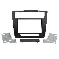 Facades Autoradios Kit Facade Autoradio KA920 2Din compatible avec BMW Serie 1 07-13 - Avec clim auto sans nav sans I-Drive