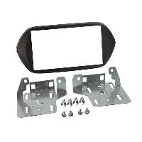 Facades Autoradios Kit Facade Autoradio KA926 compatible avec Fiat Tipo ap15 Noir