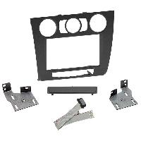 Facades Autoradios Kit Facade Autoradio KA937 compatible avec BMW Serie 1 07-13 - Clim Man sans I-Drive sans Nav