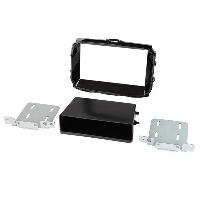 Facades Autoradios Kit Facade Autoradio KA956 compatible avec Alfa Romeo Giulietta Noir Brillant