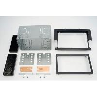 Facades Autoradios Kit Facade Autoradio KA965 2DIN compatible avec Mitsubishi Colt 04-08 - Noir