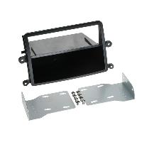 Facades Autoradios Kit Facade autoradio KF1200G compatible avec Mitsubishi L200 06-15 1Din VP