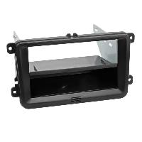 Facades Autoradios Kit Facade autoradio KFWV301 compatible avec Seat Skoda VW ap03 Avec vide poche