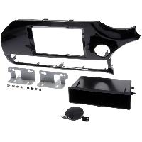 Facades Autoradios Kit facade compatible avec Kia Rio ap15 - noir brillant - avec vide-poche Facades Autoradios Kit facade compatible avec Kia Rio ap15 - noir brillant - avec vide-poche