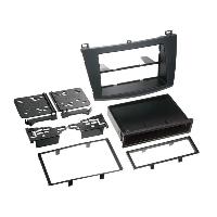 Facades Autoradios Kit Facade compatible avec Mazda 3 09-13 Avec vide poche - Noir