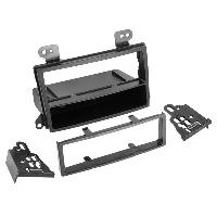 Facades Autoradios Kit Facade compatible avec Mazda MPV 00-06 Avec vide poche Noir