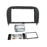 Facades Autoradios Kit facade compatible avec Mercedes SL R230 RUBBER TOUCH