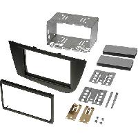 Facades Autoradios Kit facade compatible avec Seat Leon 05-12 Noir