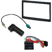 Facades Autoradios Kit Installation Autoradio KF436 compatible avec Peugeot Citroen 01-12 - ADNAuto