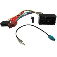 Facades Autoradios Kit Installation Autoradio KITCABLE67 compatible avec Alfa Fiat