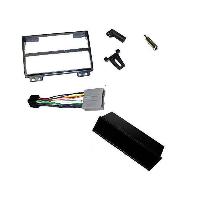 Facades Autoradios Kit Installation Autoradio KITFAC-129 compatible avec Ford Fiesta Fusion