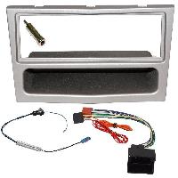 Facades Autoradios Kit Installation Autoradio KITFAC-152C compatible avec Opel - Argent