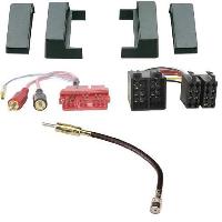 Facades Autoradios Kit Installation Autoradio KITFAC-90-2 compatible avec Audi A2 A3 TT 98-06