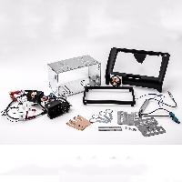 Facades Autoradios Kit Installation Autoradio KITFAC-Z240B compatible avec Audi TT 8J 2006-2014 avec ampli analogique