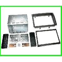 Facades Autoradios Kit integration 2 din compatible avec Toyota Avensis ap09