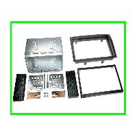 Facades Autoradios Kit integration 2 din Smart 07-09 Facades Autoradios Kit integration 2 din Smart 07-09