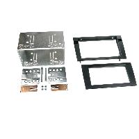 Facades Autoradios Kit Integration 2DIN compatible avec Audi A4 avec Symphony 02-06 - Noir Facades Autoradios Kit Integration 2DIN compatible avec Audi A4 avec Symphony 02-06 - Noir