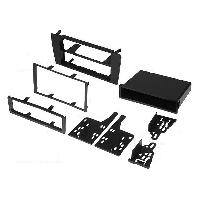 Facades Autoradios Kit integration autoradio compatible avec Audi A4 Noir