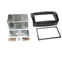 Facades Autoradios Kit integration Autoradio compatible avec Toyota Rav4 06-13 - Noir