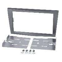 Facades Autoradios Kit integration compatible avec Opel Astra Twin Top Zafira B - gris fonce