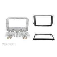 Facades Autoradios Kit Integratuion 2Din compatible avec Skoda VW RAF3204D-PRO