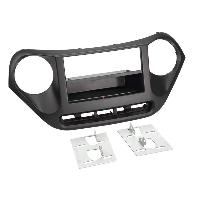 Facades Autoradios Kit Support Autoradio compatible avec Hyundai i10 avec vide poche Induction iQ