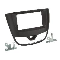 Facades Autoradios Kit support Autoradio compatible avec Opel Karl - Noir